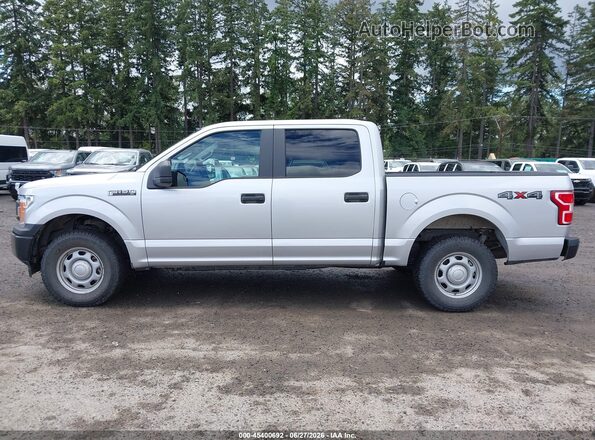 1FTEW1EB7JFD04994 2018 FORD F150 Silver 
