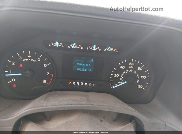 1FTEW1EB7JKE40873 2018 FORD F150 Серый Вид задних сидений