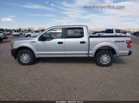 1FTEW1EB7JKE40873 2018 FORD F150 Серый Панорамный вид салона 360°
