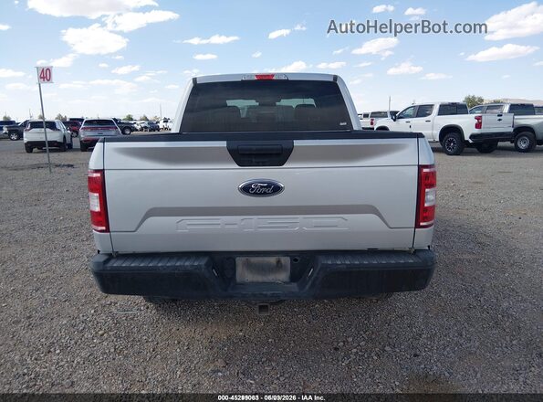 1FTEW1EB7JKE40873 2018 FORD F150 Серый 