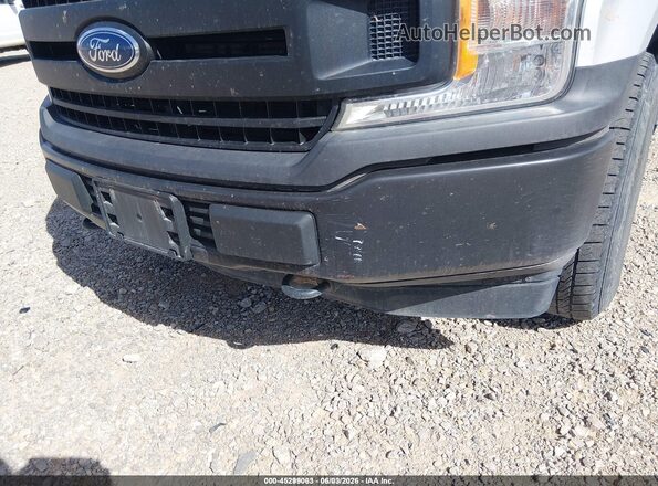 1FTEW1EB7JKE40873 2018 FORD F150 Серый Вид спереди