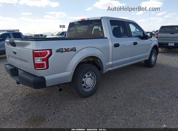 1FTEW1EB7JKE40873 2018 FORD F150 Серый Задняя правая четверть