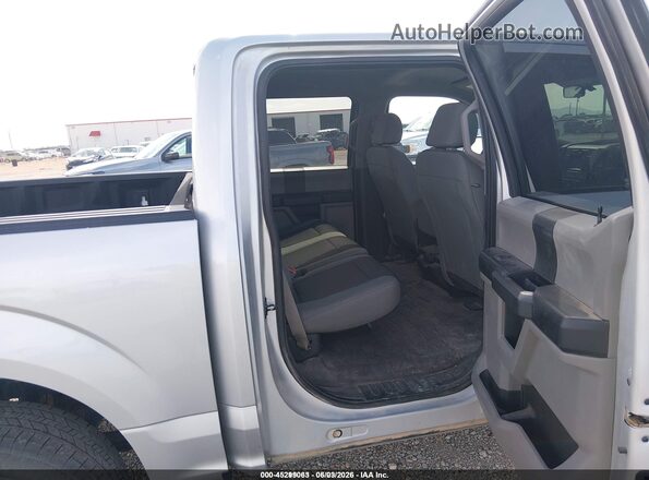 1FTEW1EB7JKE40873 2018 FORD F150 Серый Вид наклейки с VIN-кодом