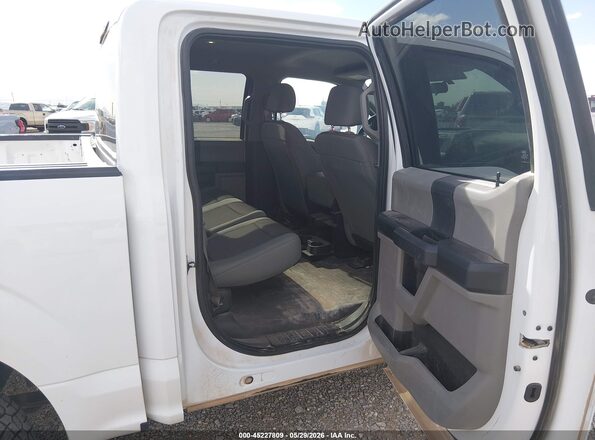 1FTEW1EB7JKF08492 2018 FORD F150 Белый Вид наклейки с VIN-кодом