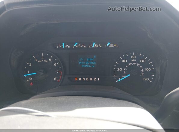 1FTEW1EB7JKF08492 2018 FORD F150 Белый Вид задних сидений
