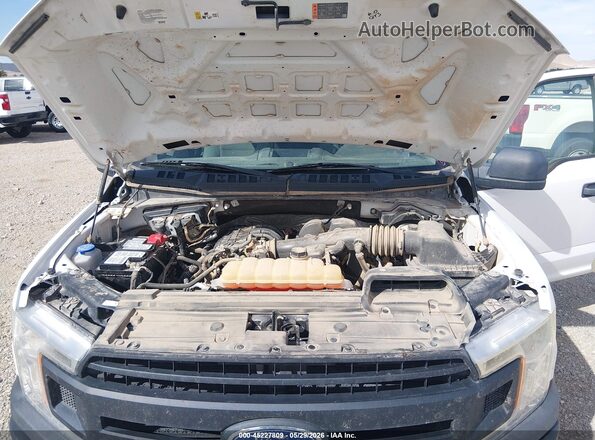 1FTEW1EB7JKF08492 2018 FORD F150 Белый Вид сзади
