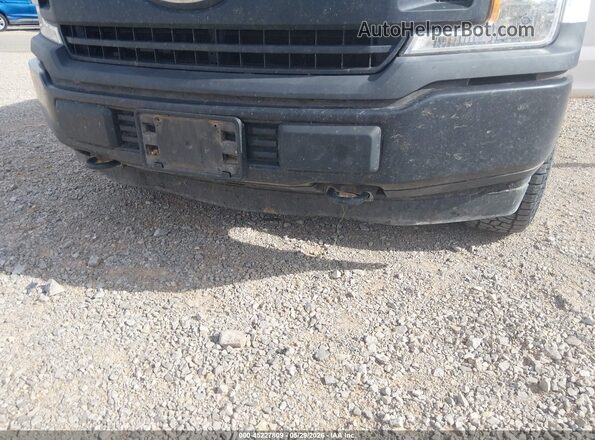 1FTEW1EB7JKF08492 2018 FORD F150 Белый Вид спереди