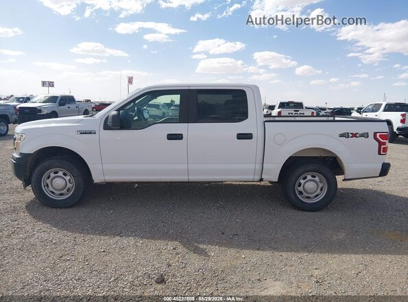 1FTEW1EB7JKF08492 2018 FORD F150 Белый Панорамный вид салона 360°