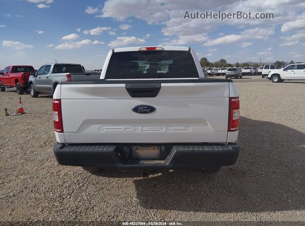 1FTEW1EB7JKF08492 2018 FORD F150 Белый 