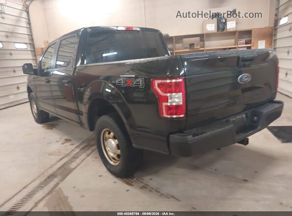 1FTEW1EB7LKE46109 2020 FORD F150 Dark Blue Հետևի ձախ
