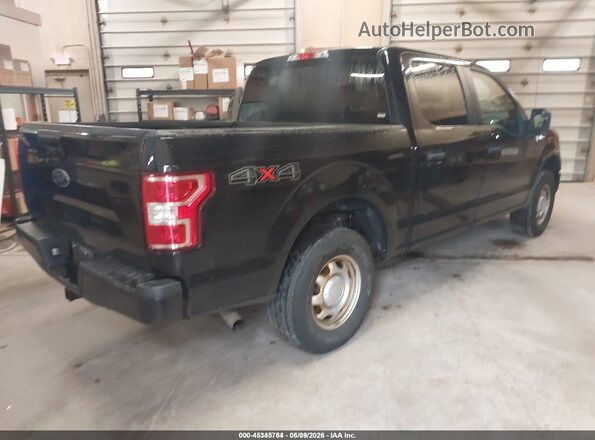 1FTEW1EB7LKE46109 2020 FORD F150 Dark Blue Հետևի աջ