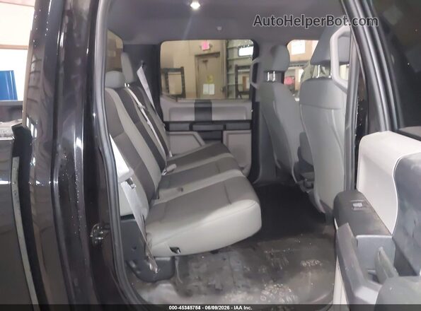 1FTEW1EB7LKE46109 2020 FORD F150 Dark Blue VIN կոդի պիտակի տեսք