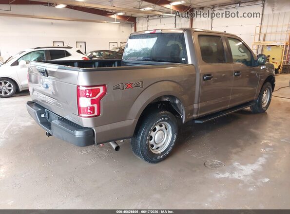 1FTEW1EB7LKE81409 2020 FORD F150 Brown უკანა მარჯვენა