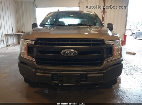 1FTEW1EB7LKE81409 2020 FORD F150 Brown წინა ხედი