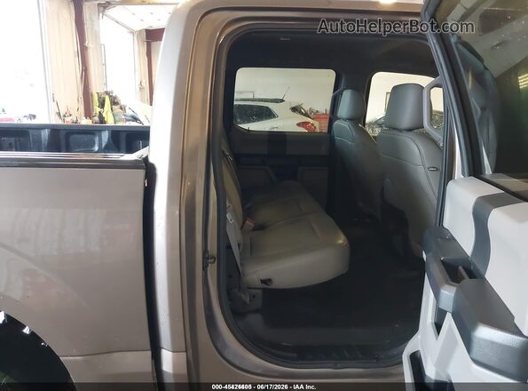 1FTEW1EB7LKE81409 2020 FORD F150 Brown VIN კოდის სტიკერის ხედი