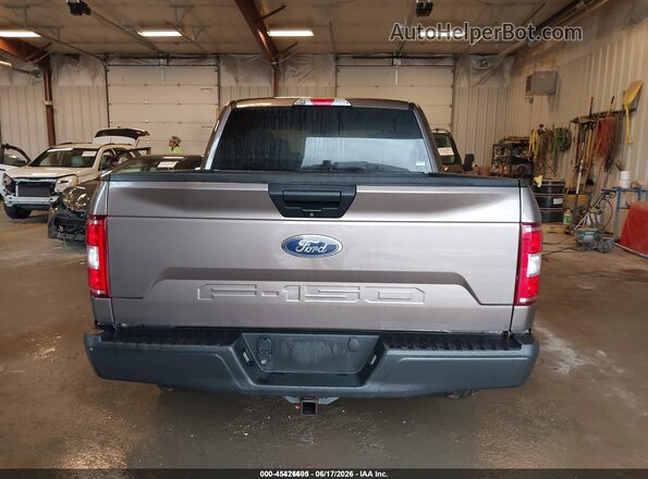 1FTEW1EB7LKE81409 2020 FORD F150 Brown 