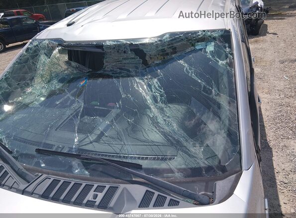 1FTEW1EB8JFA68579 2018 FORD F150 Silver უკანა სალონის ხედი
