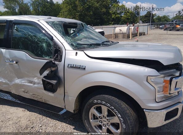 1FTEW1EB8JFA68579 2018 FORD F150 Silver სალონის 360-გრადუსიანი ხედი