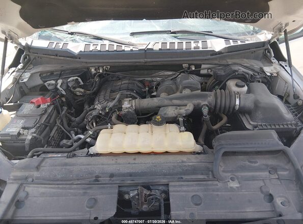 1FTEW1EB8JFA68579 2018 FORD F150 Silver უკანა ხედი