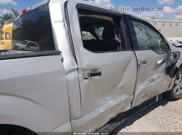 1FTEW1EB8JFA68579 2018 FORD F150 Silver 