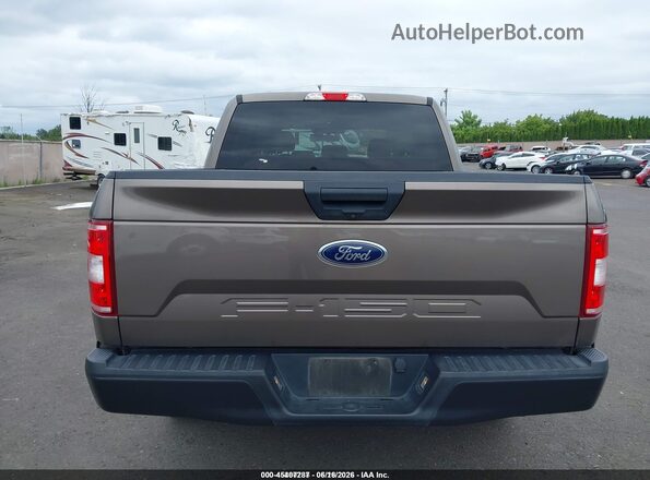1FTEW1EB8JFD04972 2018 FORD F150 Brown 
