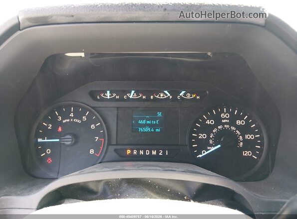 1FTEW1EB8JFD04986 2018 FORD F150 Blue Вид задніх сидінь