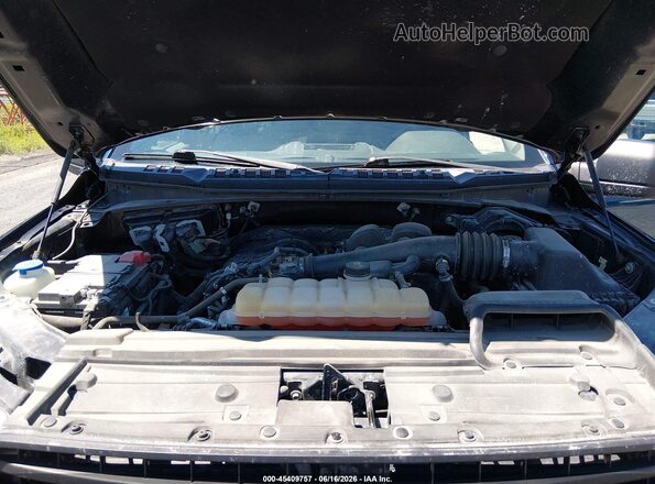 1FTEW1EB8JFD04986 2018 FORD F150 Blue Вид ззаду