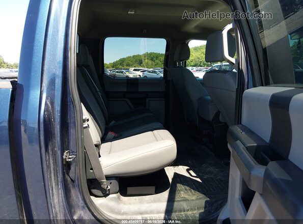 1FTEW1EB8JFD04986 2018 FORD F150 Blue Вид наклейки з VIN-кодом