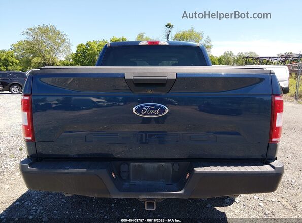 1FTEW1EB8JFD04986 2018 FORD F150 Blue 