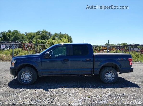 1FTEW1EB8JFD04986 2018 FORD F150 Blue 