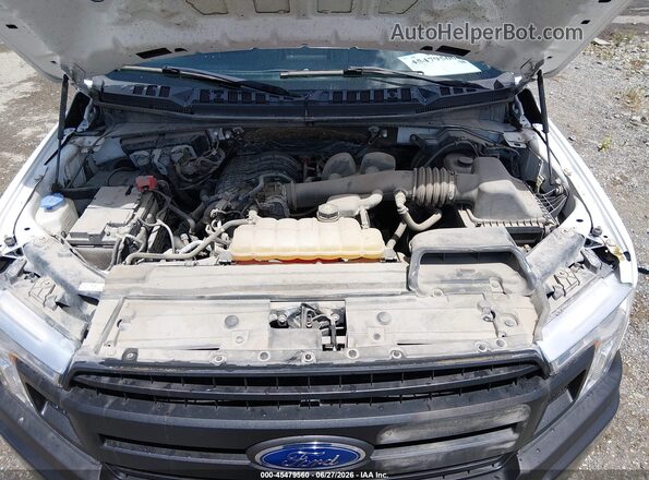1FTEW1EB8JKF08498 2018 FORD F150 Белый Вид сзади
