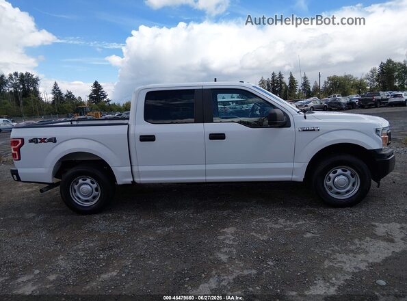 1FTEW1EB8JKF08498 2018 FORD F150 Белый Вид задней части салона