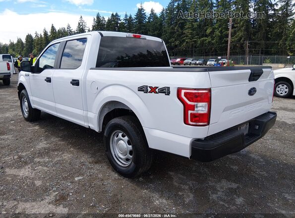 1FTEW1EB8JKF08498 2018 FORD F150 Белый Задняя левая четверть