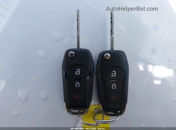 1FTEW1EB8JKF08498 2018 FORD F150 Белый Вид панели приборов