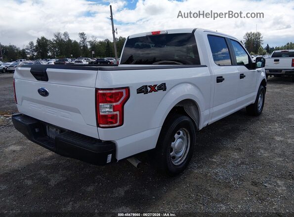 1FTEW1EB8JKF08498 2018 FORD F150 Белый Задняя правая четверть