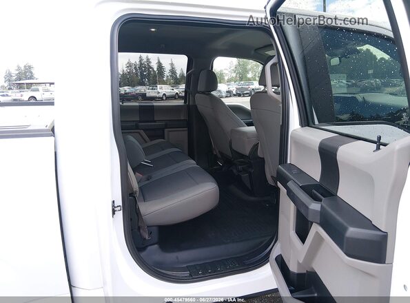 1FTEW1EB8JKF08498 2018 FORD F150 Белый Вид наклейки с VIN-кодом