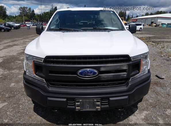 1FTEW1EB8JKF08498 2018 FORD F150 Белый Вид спереди
