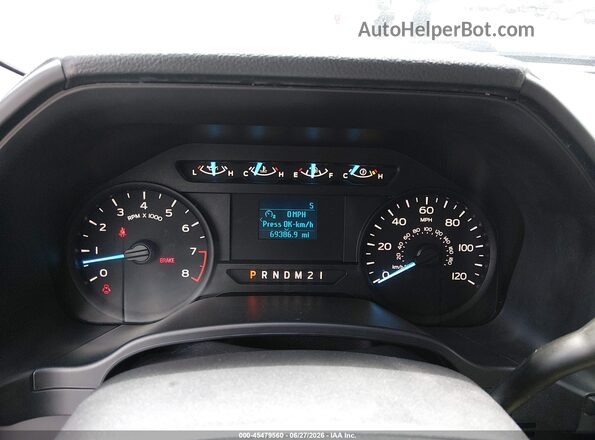 1FTEW1EB8JKF08498 2018 FORD F150 Белый Вид задних сидений