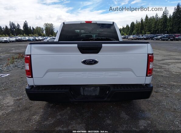 1FTEW1EB8JKF08498 2018 FORD F150 Белый 