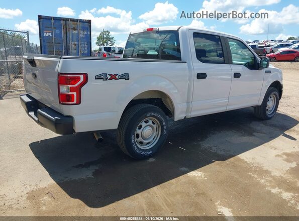 1FTEW1EB8JKF08548 2018 FORD F150 White Trasero derecho