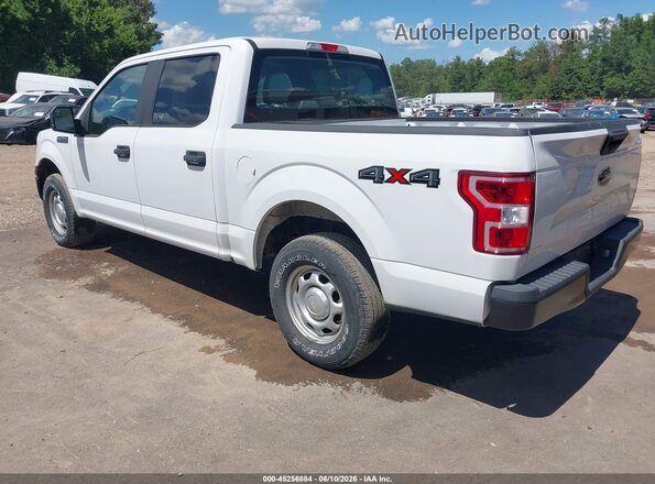 1FTEW1EB8JKF08548 2018 FORD F150 White Trasero izquierdo