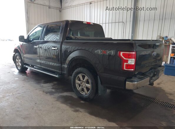 1FTEW1EB8LKD97194 2020 FORD F150 Black Հետևի ձախ