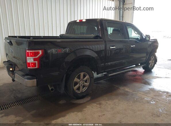 1FTEW1EB8LKD97194 2020 FORD F150 Black Հետևի աջ