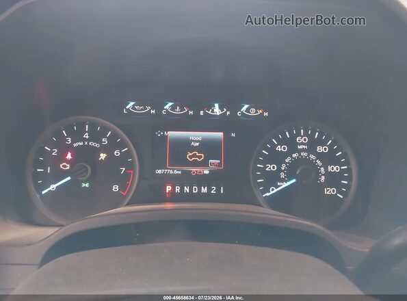 1FTEW1EB8LKD97194 2020 FORD F150 Black Հետևի նստատեղերի տեսք