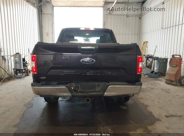 1FTEW1EB8LKD97194 2020 FORD F150 Black 