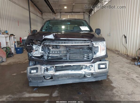 1FTEW1EB8LKD97194 2020 FORD F150 Black Սալոնի հետևի տեսք