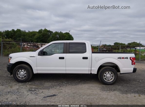 1FTEW1EB8LKE13426 2020 FORD F150 White Սալոնի 360 աստիճան տեսք
