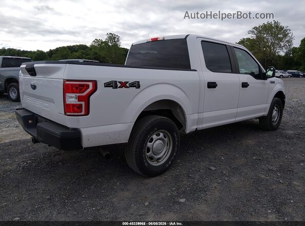 1FTEW1EB8LKE13426 2020 FORD F150 White Հետևի աջ
