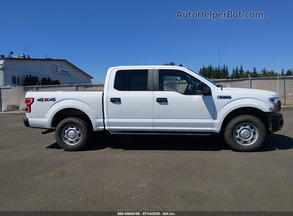1FTEW1EB8LKF21044 2020 FORD F150 White Vista interior trasera