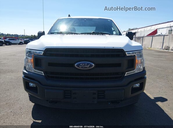 1FTEW1EB8LKF21044 2020 FORD F150 White Vista del cuadro de instrumentos